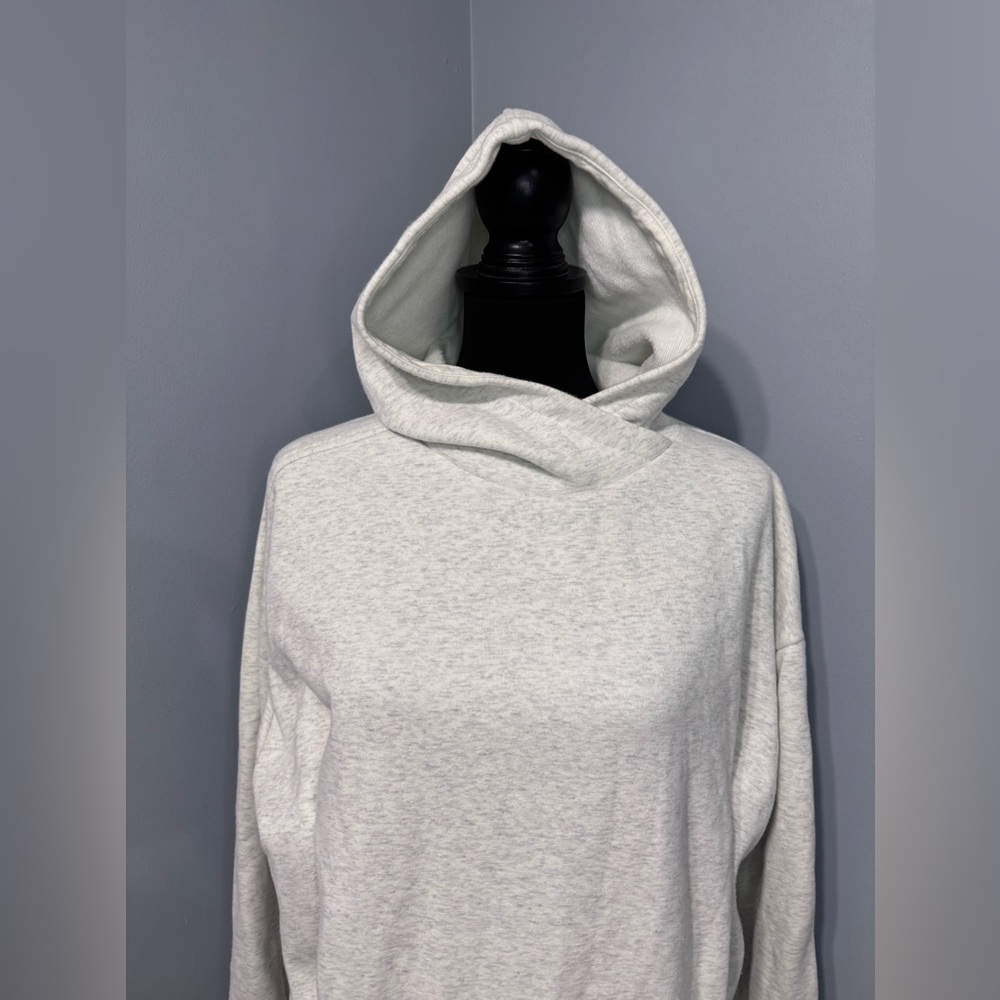ATHLETA Heather Grey‎ Pullover Hoodie Sweater Women’s Size Small